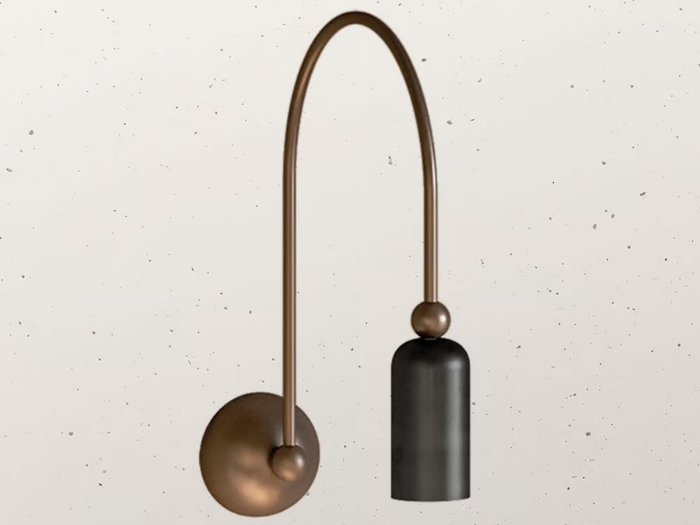 MADAME 288.10 - Metal wall lamp _ Il Fanale